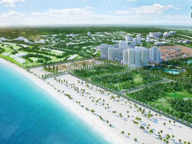Căn hộ hướng biển tiện nghi như resort, sở hữu lâu dài ngay vịnh Kỳ Co TP. Quy Nhơn