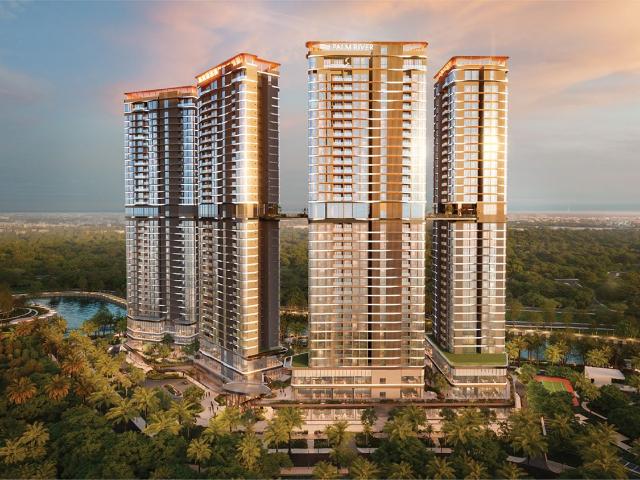 Căn Hộ Hạng Sang Palm River Quận 2 Ngay Tuyến Metro Long Thành Chỉ 150tr/m2