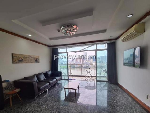 Căn hộ Hoàng Anh Riverview cho thuê 4 phòng ngủ nội thất đầy đủ