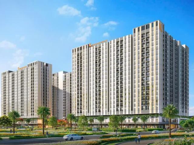 Căn hộ K Home Apartment tại TP mới Bình Dương, tiện ích đầy đủ, vay ngân hàng dễ dàng