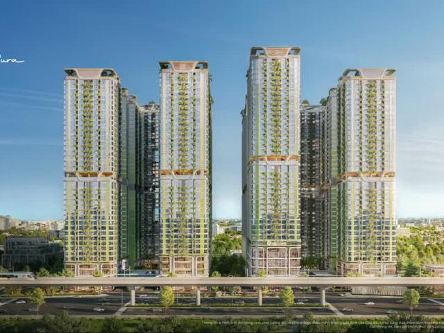 Căn Hộ La Pura – Mở Bán Đợt Đầu Tiên, Bàn Giao Full Nội Thất, Gần Aeon Mall