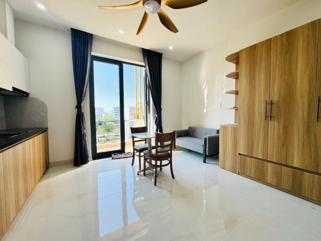 CĂN HỘ MỚI CHO THUÊ, ĐẦY ĐỦ NỘI THẤT, CÓ BAN CÔNG – NGÀNH HÀN SƠN