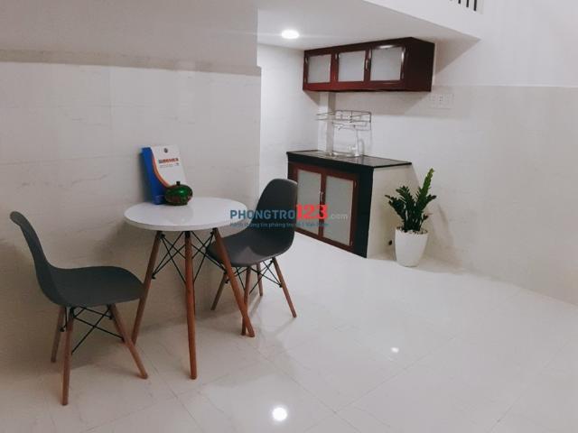 Căn hộ mới xây_có gác_ngay Thống Nhất, P15_Gò Vấp