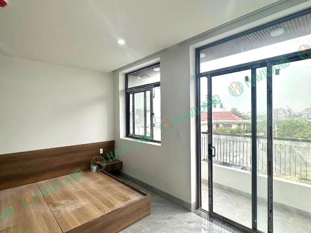 CĂN HỘ MỚI XÂY 1 PHÒNG NGỦ ĐẦY ĐỦ NỘI THẤT CÓ BAN CÔNG – KHUÊ MỸ