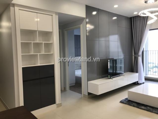 Căn hộ Masteri Thảo Điền tháp T5 tầng trung 2 phòng ngủ thiết kế đẹp có nội thất cho thuê
