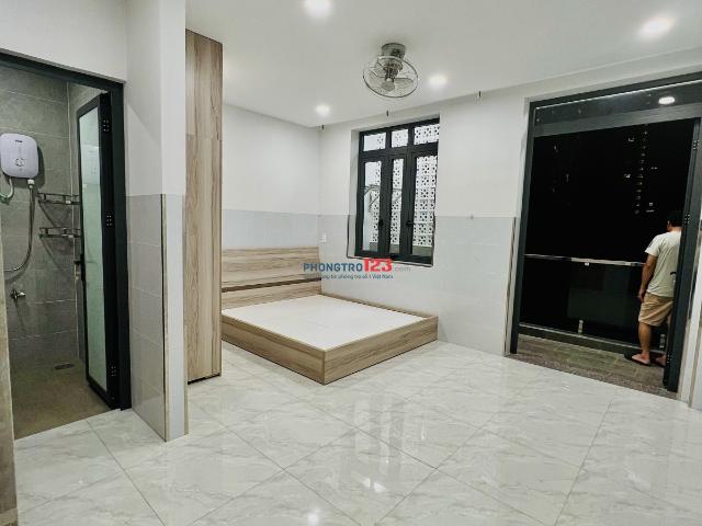 Căn hộ mini mới 100% full nội thất giờ giấc tự do