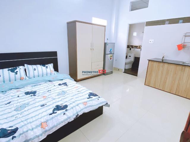 Căn hộ mini ngay cv lê thị riêng giá sinh viên