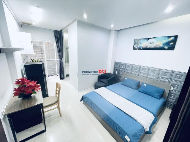 Căn hộ mini balcony siêu mới, máy giặt riêng gần HUTECH, HIU, KT TC