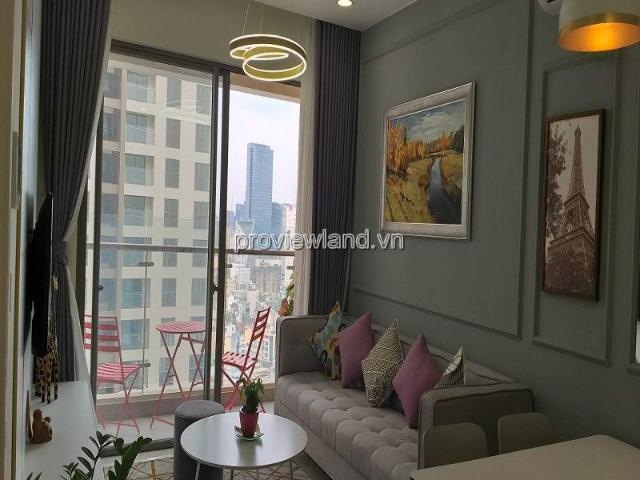 Căn hộ Millennium 2 phòng ngủ view nội khu và thành phồ cần cho thuê