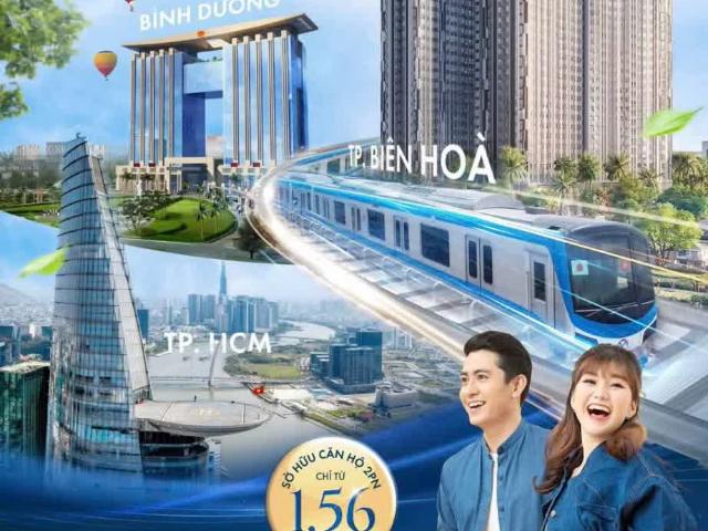 Căn hộ nằm liền kề Aeon Mall Biên Hòa