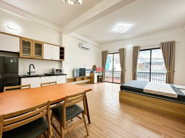 Căn hộ nội thất hiện đại luxury máy giặt riêng ngay trung tâm quận 1