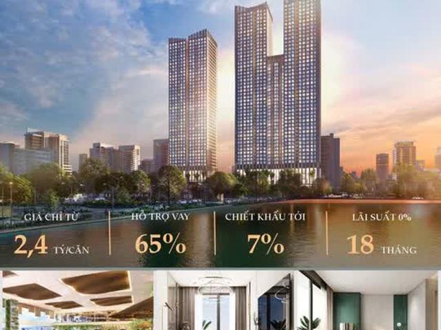 Căn Hộ Đẳng Cấp 4* View Hồ Văn Quán Chính Thức Mở Bán Siêu Phẩm Grand Sunlake Hà Đông