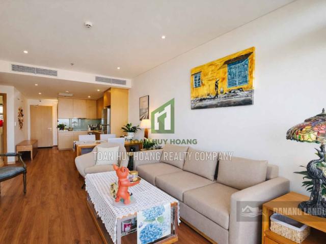 Căn hộ Ocean Suites 2PN tầng cao view biển view hồ bơi