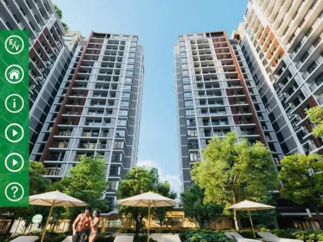 Căn hộ đẹp thiết kế theo phong cách biophilic đến từ Malaysia
