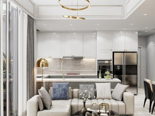 Căn hộ Penthouse diện tích 200 300 m2 nằm ngay trục đường Vành Đai 2 Phạm Văn Đồng Trung tâm