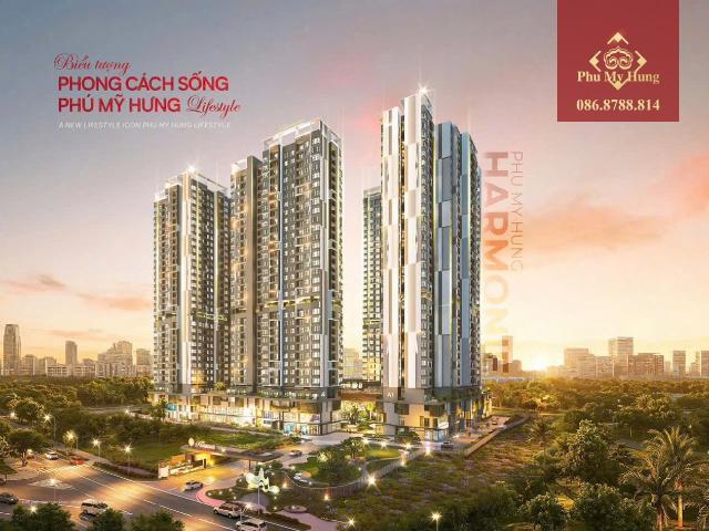 Căn hộ Phú Mỹ Hưng Giá chỉ 2,9 tỷ/căn 2PN, DT 73m2