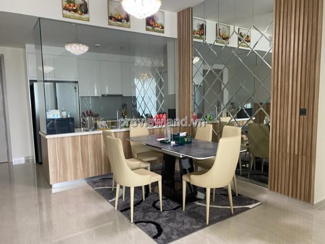 Căn hộ Q2 Thảo Điền tầng cao 3 phòng ngủ đầy đủ nội thất cho thuê