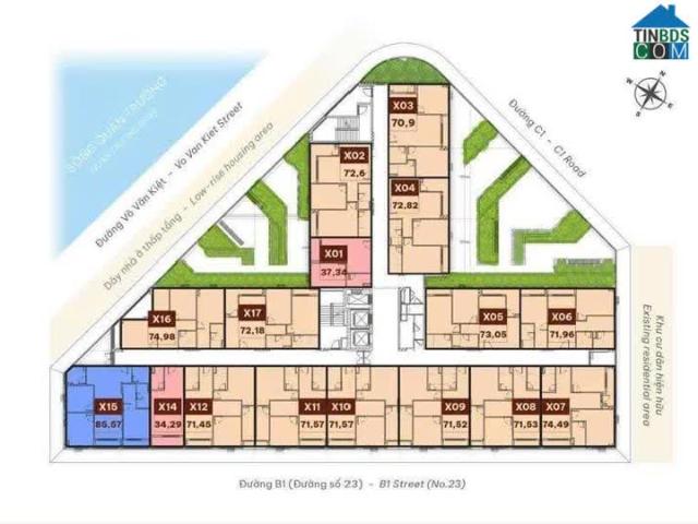 Căn hộ quốc dân, Sở Hữu Vĩnh Viễn Sổ Hồng Riêng Giá siêu hấp dẫn chỉ từ 799 triệu đồng/ căn hộ