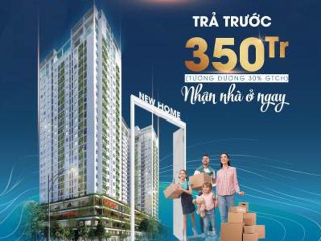 Căn hộ Quy Nhơn bàn giao vào tháng 7, thanh toán 30% nhận nhà ngay