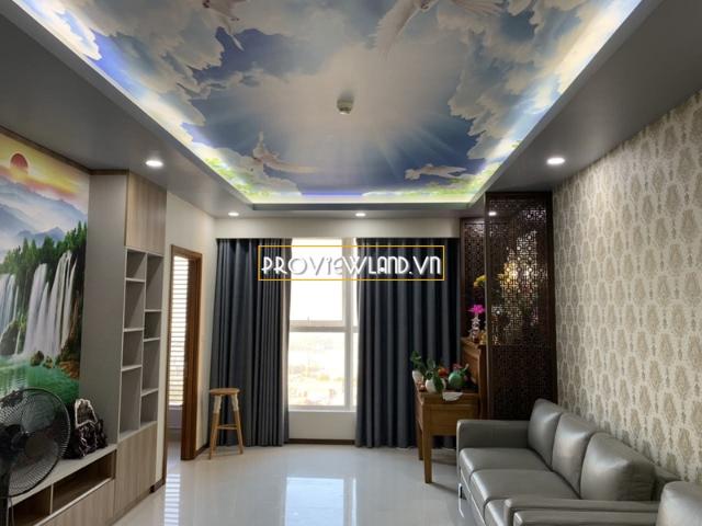 Căn hộ sang trọng Thảo Điền Pearl 2 phòng ngủ lớn cho thuê
