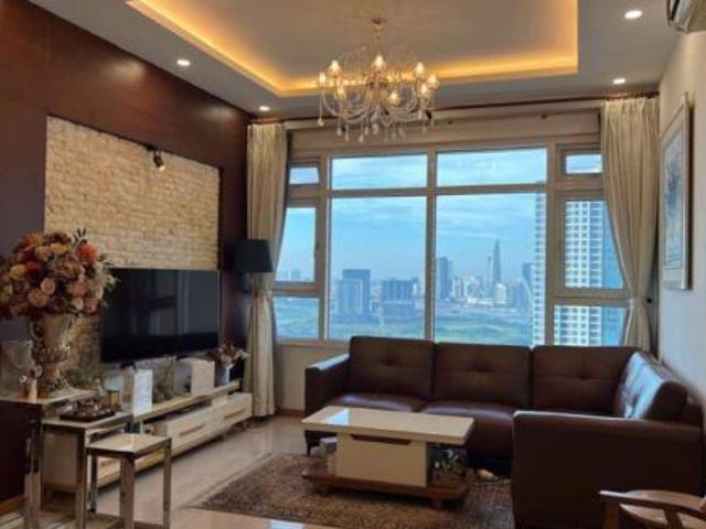 Căn hộ Saigon Pearl 2 phòng ngủ cho thuê tại quận Bình Thạnh