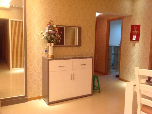 Căn hộ Saigon Pearl cần cho thuê tại Bình Thạnh với 4 phòng ngủ view đẹp