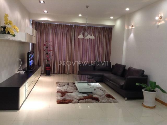 Căn hộ Saigon Pearl tháp Topaz 2 cần bán 3 phòng ngủ tầng cao view sông