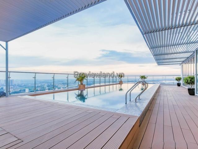 Căn hộ Sky Villa Đảo Kim Cương Tháp Brilliant 641m2 tầng cao 5PN