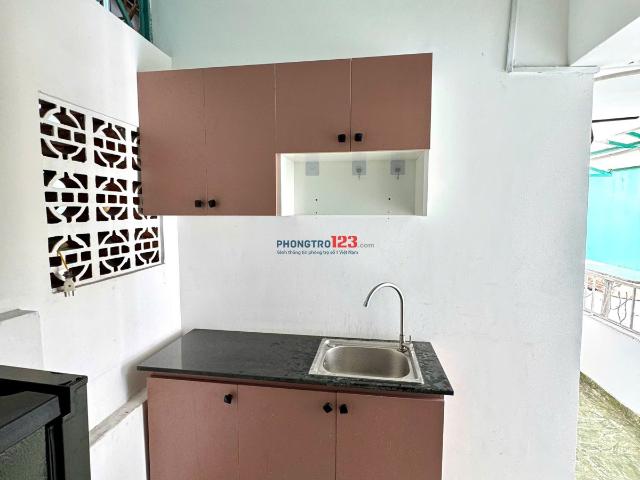 Căn hộ siêu thoáng 30m2 full tiện nghi đường âu cơ