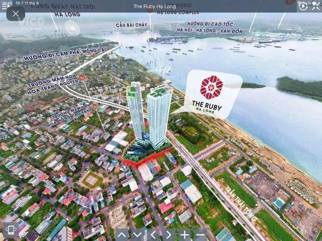 Căn hộ Smart Home cùng tiện ích 4.0 đầu tiên tại Hạ Long Tên dự án The Ruby Hạ Long