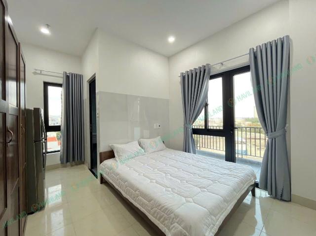 CĂN HỘ STUDIO CÓ BAN CÔNG & HỒ BƠI