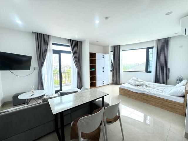 CĂN HỘ STUDIO CÓ BAN CÔNG RỘNG KHU VỰC KHUÊ MỸ