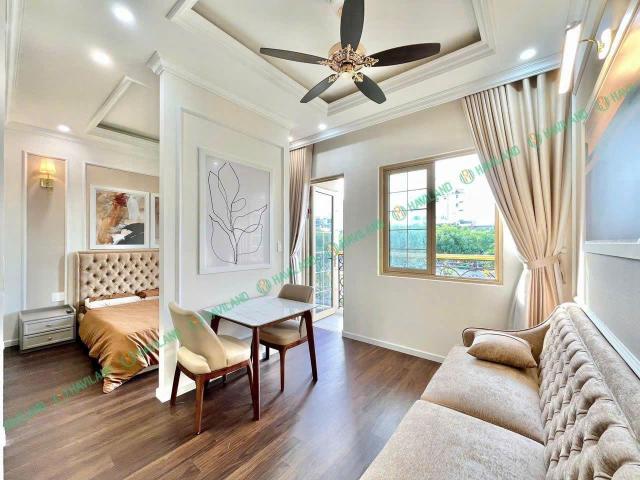 CĂN HỘ STUDIO HIỆN ĐẠI/ BAN CÔNG & VIEW TUYỆT ĐẸP – HÓA SƠN 10