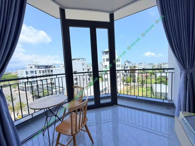 CĂN HỘ STUDIO MỚI CÓ BAN CÔNG RỘNG GẦN BIỂN QUẬN LIÊN CHIÊU