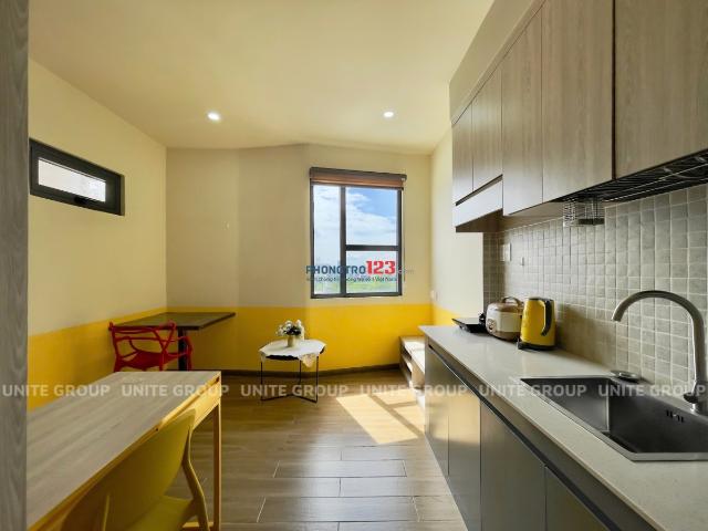 Căn hộ studio phú hưng gần rmit ueh văn hiến