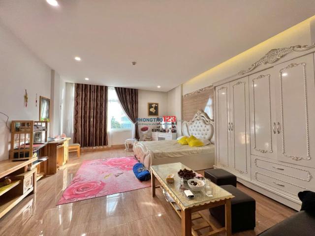 Căn Hộ Studio Rộng 40m2. Full Nội Thất, Hoàng Hoa Thám. Gần Chợ Bà Chiểu