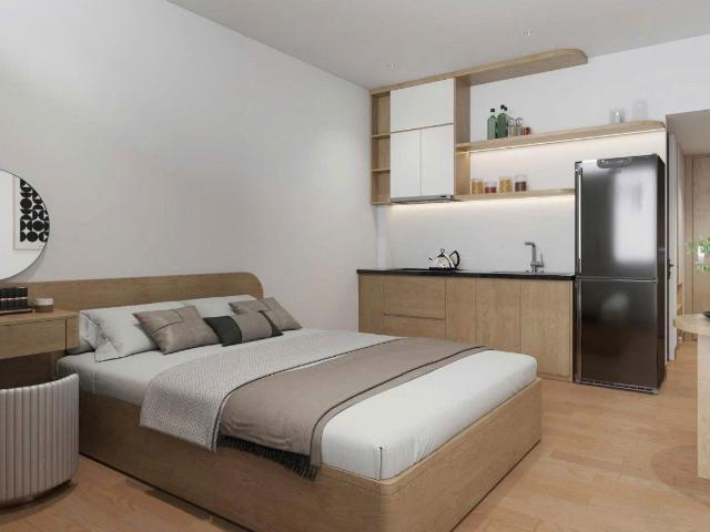 CĂN HỘ STUDIO TRUNG TÂM THÀNH PHỐ GẦN SÂN BAY