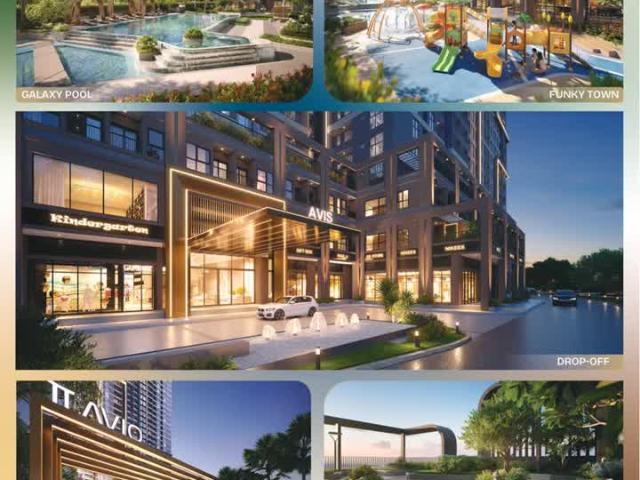 Căn hô TT Avio, KH deal được lịch thanh toán, 1.23Tỷ/căn, kế Vincom Dĩ An