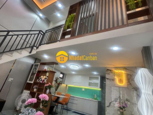 Căn nhà đẹp hẻm xe hơi ngay linh xuân phạm văn đồng thủ đức giá 3,75ty