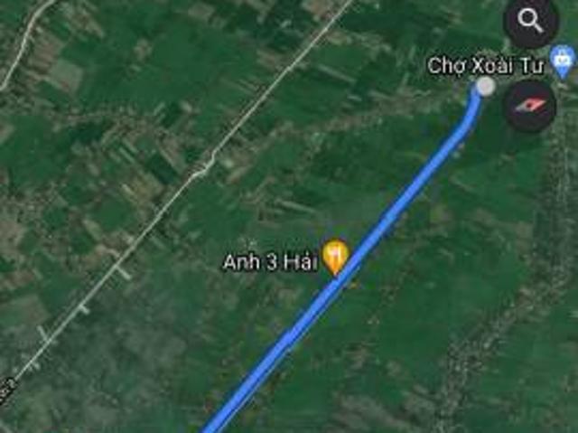 Cần sang lại trang trại 8500m2 tại xã Hậu Mỹ Trinh, Cái Bè, Tiền Giang