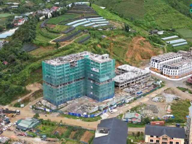 Cần Sang Nhượng Căn Nhà Phố Giữa Thị Xã Sapa, Giá Tốt Nhất Thị Trường
