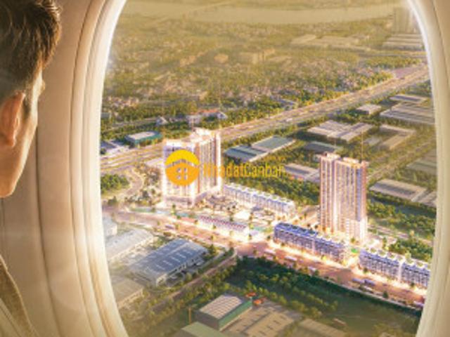 Căn studio 33m2 dự án mangala complex song khê nội hoàng bắc ninh