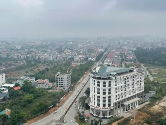 Căn Penhouse của khu đô thị VCI Tower Vĩnh Yên LH 0988.990.105