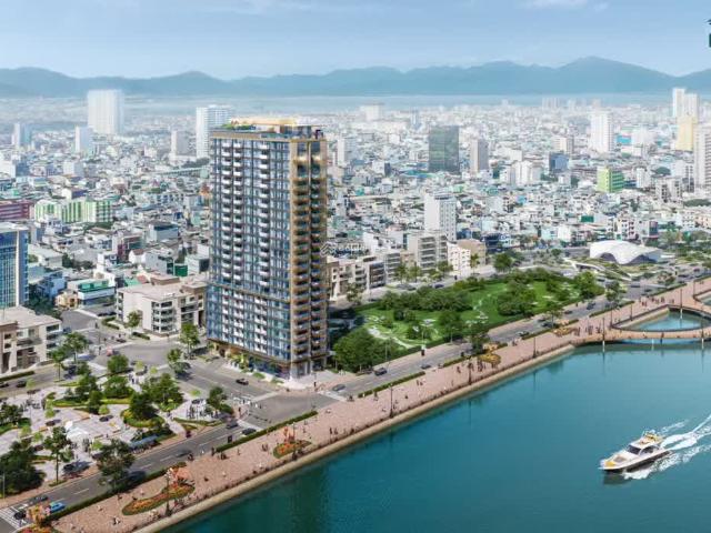 Cần ra hàng căn hộ 2PN The Filmore Đà Nẵng view sông Hàn, Rẻ hơn thị trường 500tr, sổ lâu dài