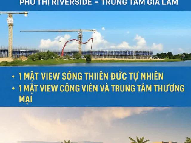 Cần Tiền Bán Gấp Căn Biệt Thự 2 Mặt Tiền Tại Gia Lâm Hà Nội – Tuyệt Tác View Sông & Trung Tâm