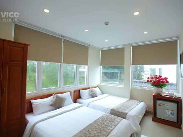 Cần tiền bán gấp Khách sạn kinh doanh tốt ngay trung tâm đường Nguyễn Thị Nghĩa, Đà Lạt giá 17.5 tỷ