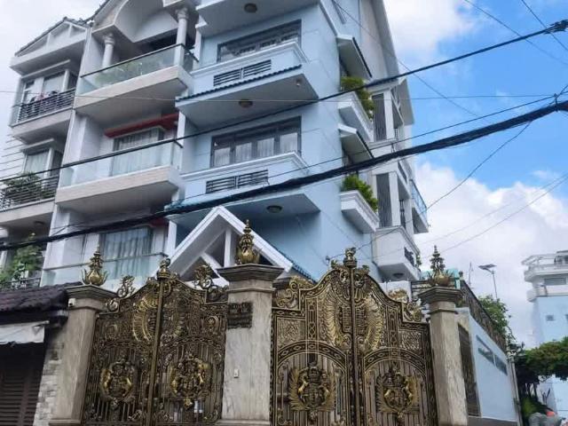 Căn Villa Góc 2 Mặt Tiền Siêu Vip – An Hội, Gò Vấp – Gara Ô Tô – Gần Công Viên Làng Hoa