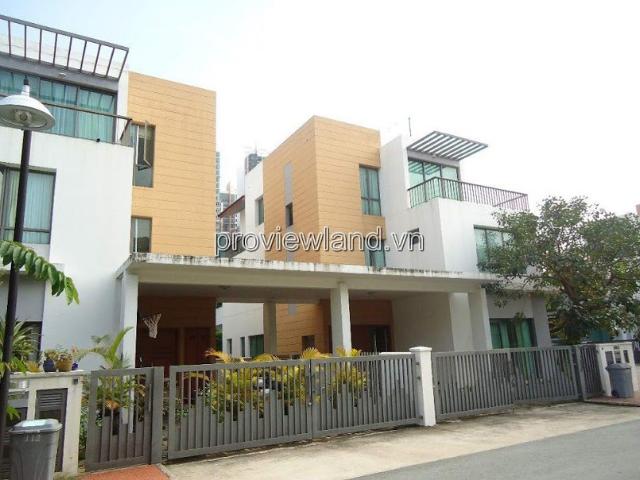 Căn villa Riviera An Phú cần bán với 289m2 2 tầng 5pn đã có sổ hồng