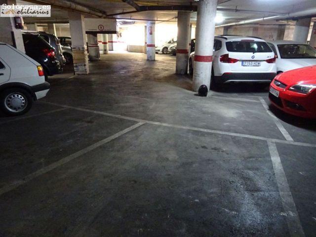 C/ OLESA 22 FRENTE BON PREU PLAZA DE APARCAMIENTO PARA COCHE