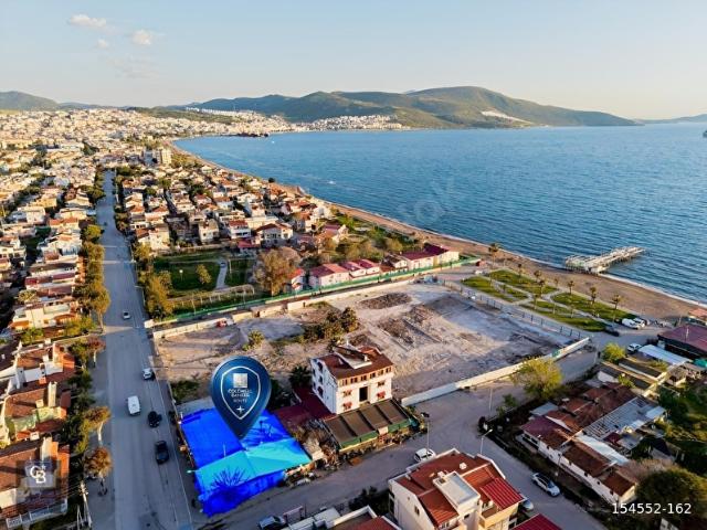 C.B. ROUTE DENİZE SIFIR 461m ARSADA ACİL SATILIK 13 HİSSE !